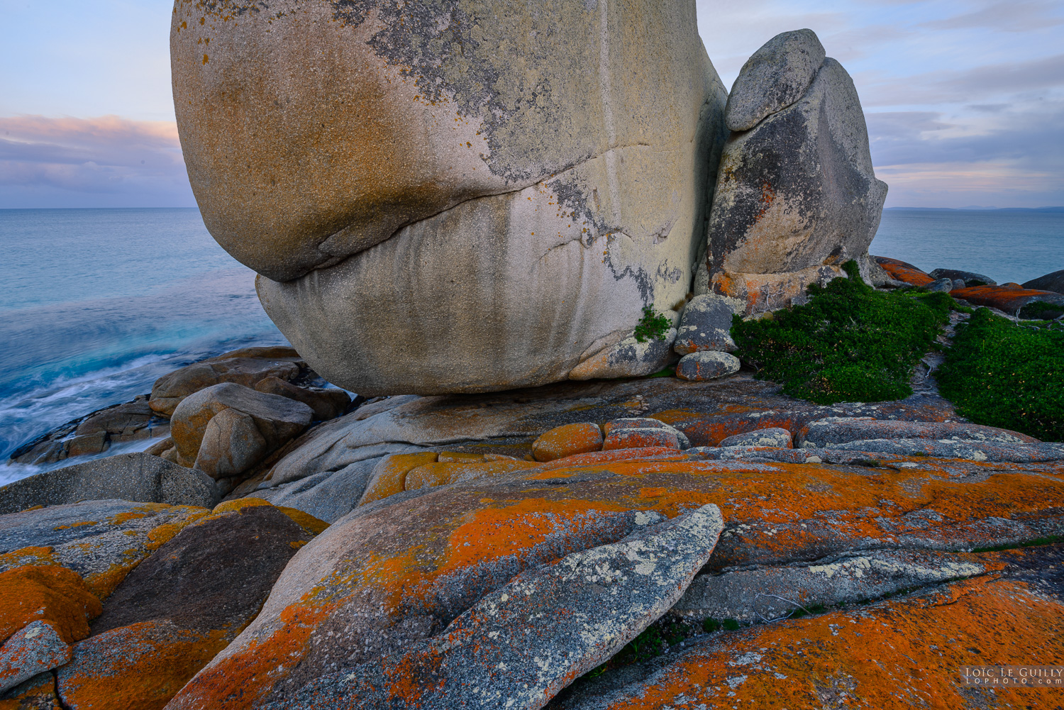 photograph of East coast scene